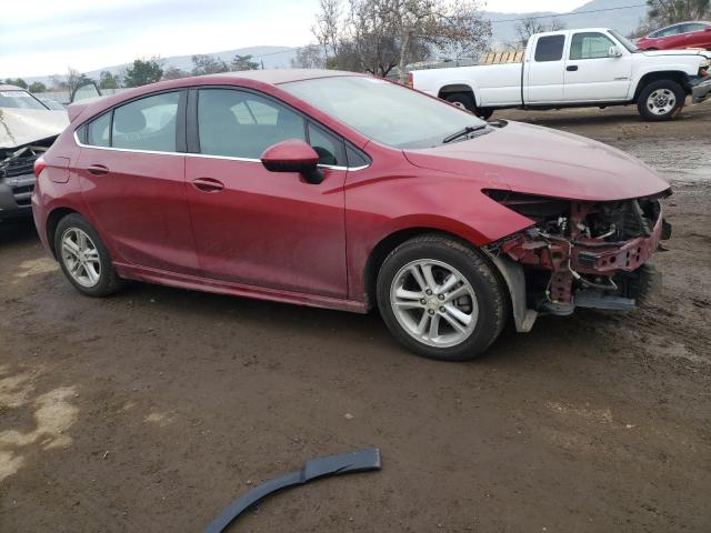 Photo 4 from auction – 2017 CHEVROLET CRUZE LT with VIN 3G1BE6SM3HS535866