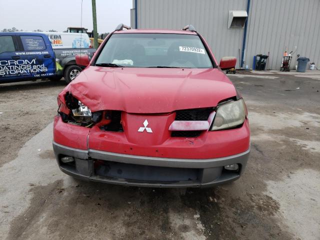 Photo 5 from auction – 2003 MITSUBISHI OUTLANDER with VIN JA4LZ41G53U092042