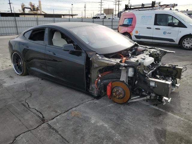 Photo 4 from auction – 2021 TESLA MODEL S with VIN 5YJSA1E44MF427891