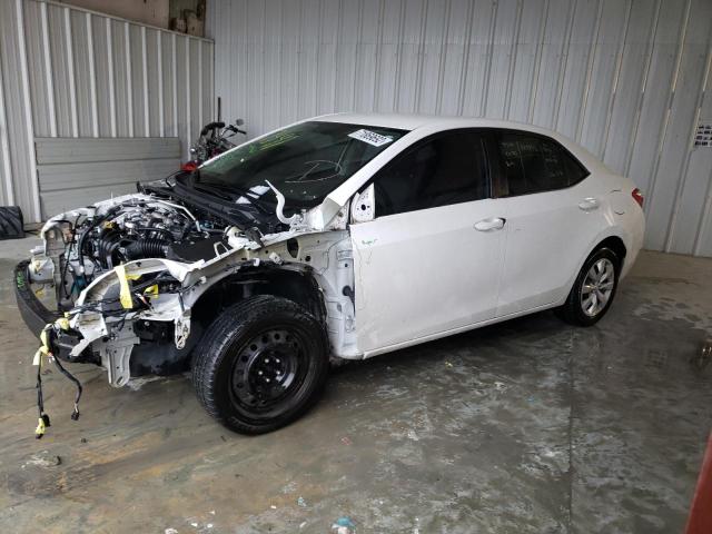 TOYOTA COROLLA L 2016 with VIN 5YFBURHE4GP397441 - Photo from auction