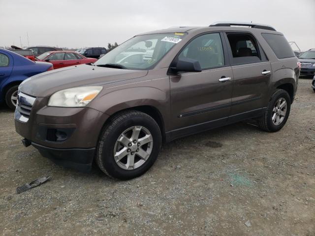 SATURN OUTLOOK XE 2008 with VIN 5GZER13778J220430 - Photo from auction