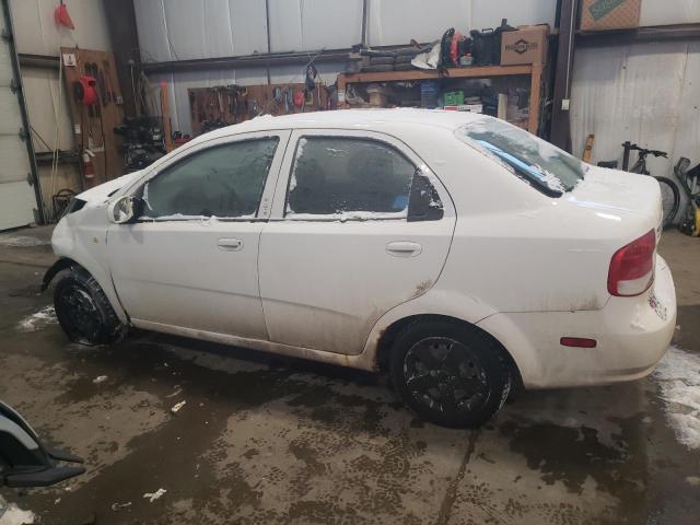 Photo 2 from auction – 2005 CHEVROLET AVEO LT with VIN KL1TG52685B302906