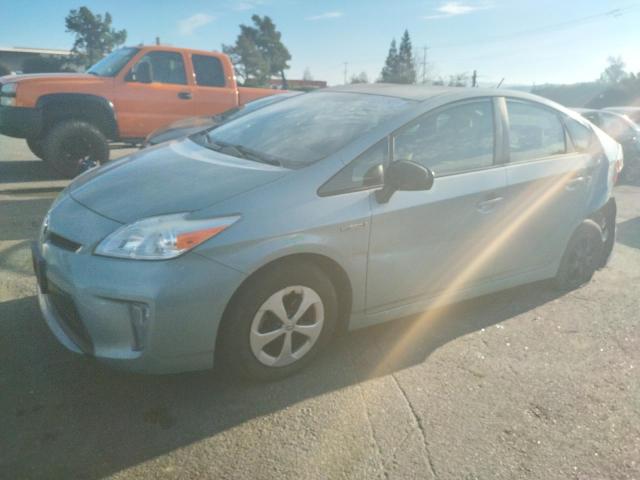 TOYOTA PRIUS 2013 with VIN JTDKN3DU9D1709504 - Photo from auction