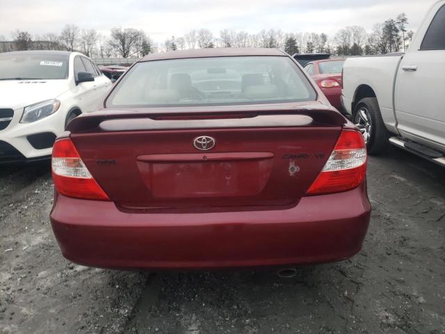 Photo 6 from auction – 2003 TOYOTA CAMRY LE with VIN 4T1BF30K23U050899