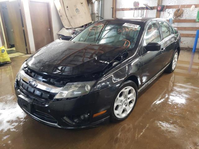 FORD FUSION SE 2011 with VIN 3FAHP0HA0BR238452 - Photo from auction