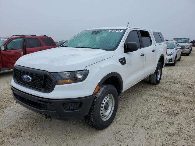 FORD RANGER XL 2019 with VIN 1FTER4FH2KLA09381 - Photo from auction