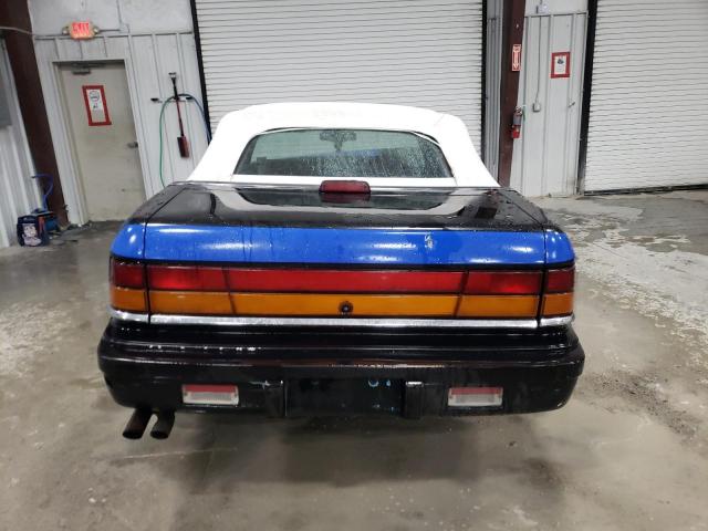 Photo 6 from auction – 1993 CHRYSLER LEBARON with VIN 1C3XU4539PF652964