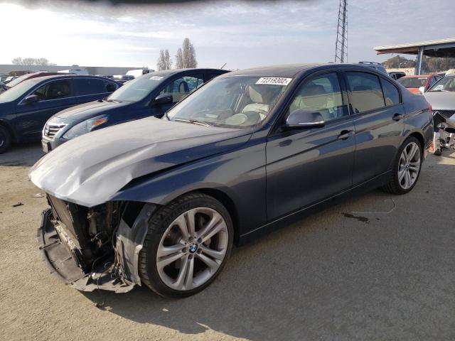 BMW 335 I 2012 with VIN WBA3A9G50CNN67474 - Photo from auction