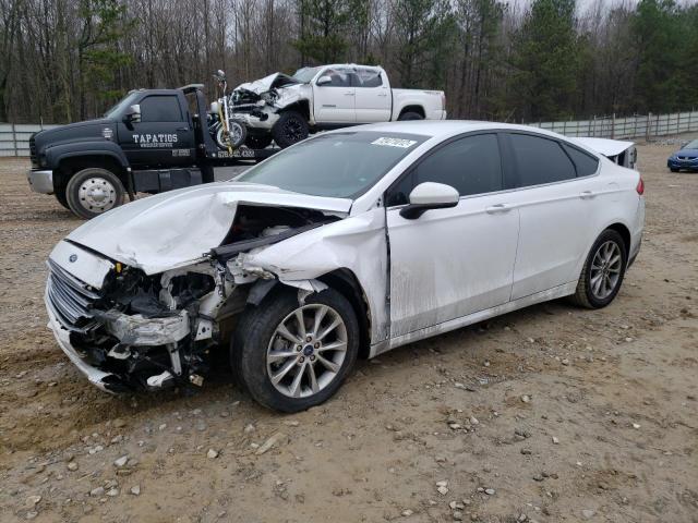FORD FUSION SE 2017 with VIN 3FA6P0H72HR137577 - Photo from auction