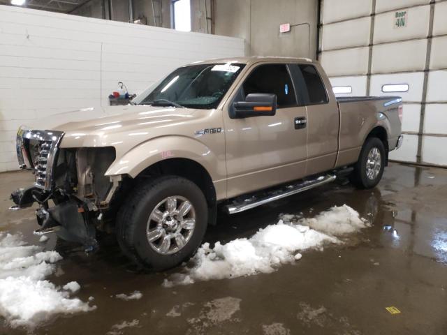 FORD F150 SUPER 2011 with VIN 1FTFX1EF2BKD01241 - Photo from auction