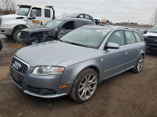 AUDI A4 2.0T AV 2008 with VIN WAUKF78E28A091694 - Photo from auction