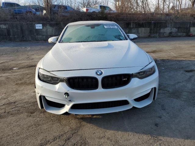 Photo 5 from auction – 2018 BMW M3 with VIN WBS8M9C54J5L72053