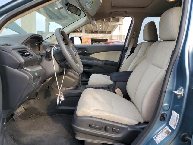 Photo 7 from auction – 2016 HONDA CR-V EX with VIN 2HKRM3H55GH525159
