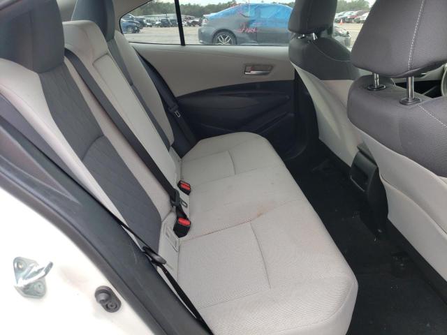 Photo 10 from auction – 2020 TOYOTA COROLLA LE with VIN JTDEBRBE4LJ003527