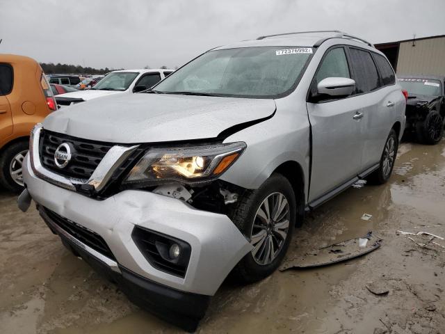 NISSAN PATHFINDER 2019 with VIN 5N1DR2MMXKC651777 - Photo from auction