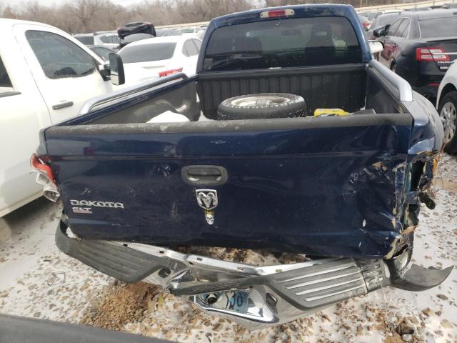 Photo 6 from auction – 2006 DODGE DAKOTA SLT with VIN 1D7HE42K96S603509