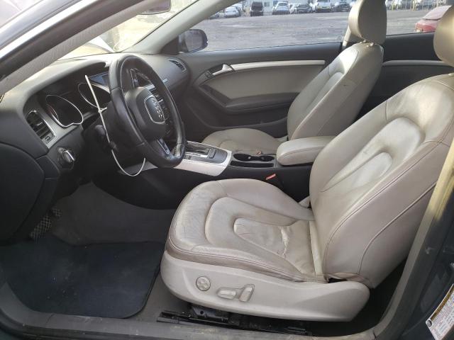 Photo 7 from auction – 2010 AUDI A5 PREMIUM with VIN WAUCFAFR2AA023313