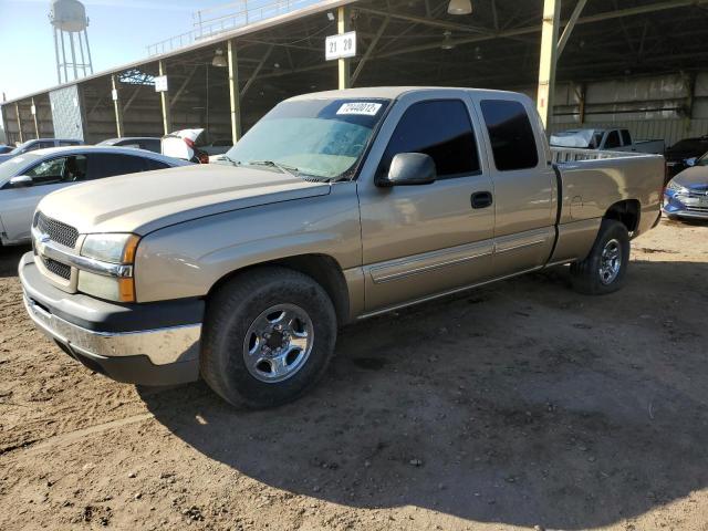 CHEVROLET SILVERADO 2004 with VIN 2GCEC19T441196583 - Photo from auction