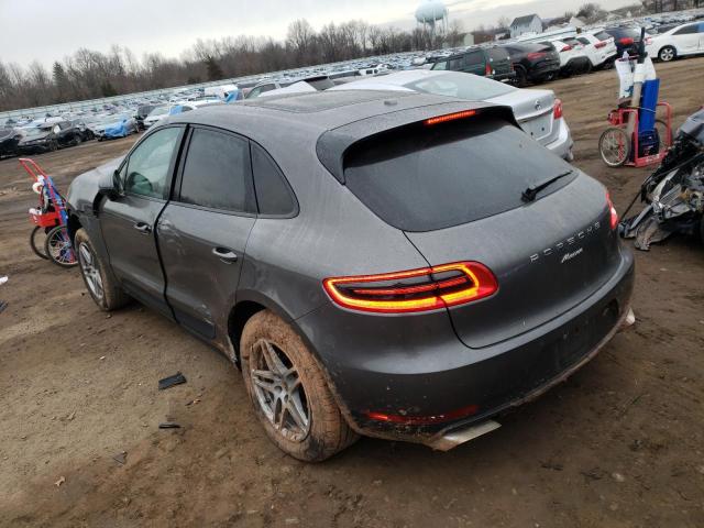 Photo 2 from auction – 2018 PORSCHE MACAN with VIN WP1AA2A53JLB22731