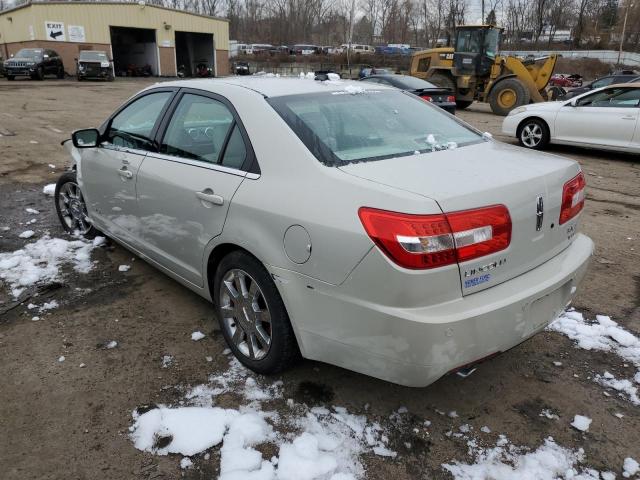 Photo 2 from auction – 2008 LINCOLN MKZ with VIN 3LNHM28T68R624877