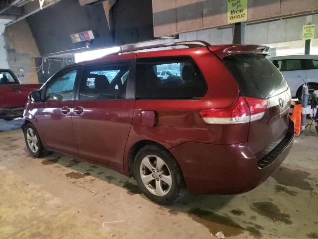 Photo 2 from auction – 2013 TOYOTA SIENNA LE with VIN 5TDKK3DC6DS287274