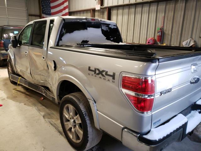 Photo 2 from auction – 2011 FORD F150 SUPER with VIN 1FTFW1ET1BFB98489