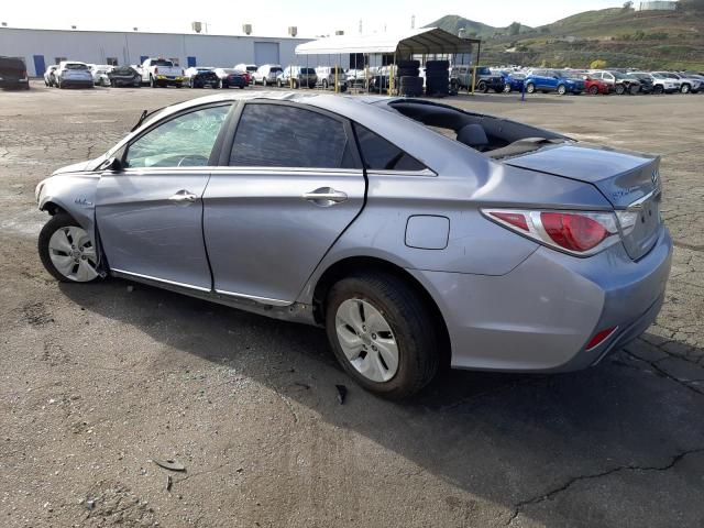 Photo 2 from auction – 2015 HYUNDAI SONATA HYB with VIN KMHEC4A47FA128479