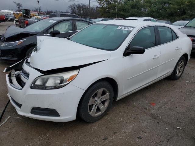 CHEVROLET MALIBU LS 2013 with VIN 1G11B5SA4DF218049 - Photo from auction