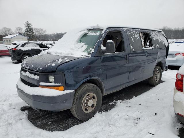 CHEVROLET EXPRESS G2 2010 with VIN 1GAZGPDG7A1161100 - Photo from auction
