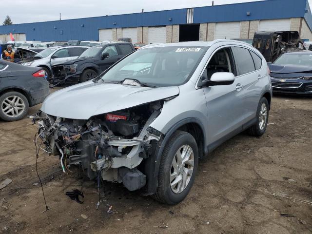 Photo 1 from auction – 2015 HONDA CR-V EXL with VIN 5J6RM3H7XFL014469
