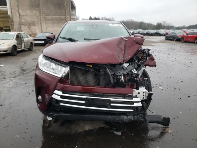 Photo 5 from auction – 2019 TOYOTA HIGHLANDER with VIN 5TDBZRFH6KS932638