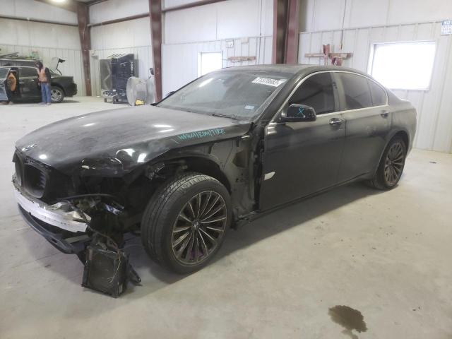 BMW 740 I 2012 with VIN WBAKA4C55CC613347 - Photo from auction