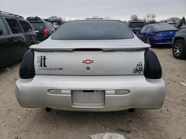 Photo 6 from auction – 2003 CHEVROLET MONTE CARL with VIN 2G1WX12K939171990