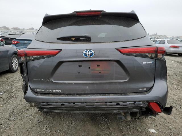 Photo 6 from auction – 2021 TOYOTA HIGHLANDER with VIN 5TDHBRCH9MS514614