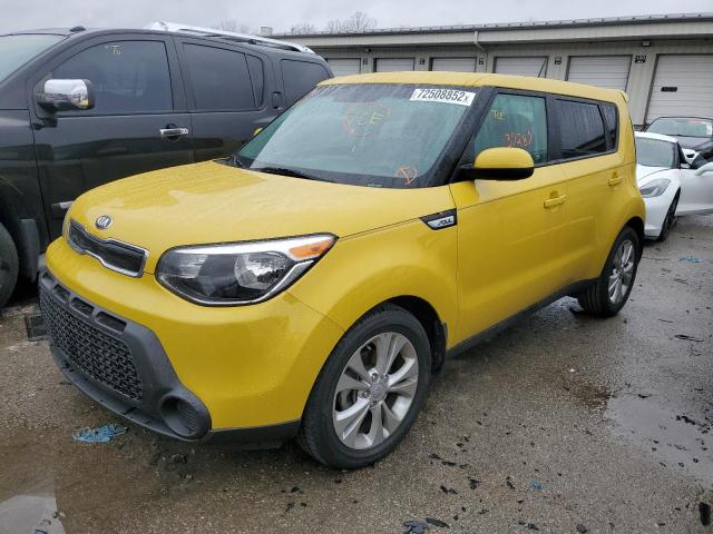 KIA SOUL + 2015 with VIN KNDJP3A59F7187184 - Photo from auction
