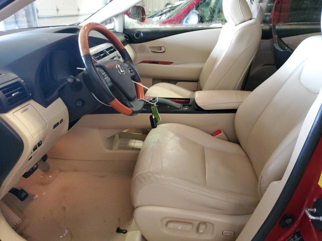 Photo 7 from auction – 2010 LEXUS RX 350 with VIN 2T2BK1BA9AC076415
