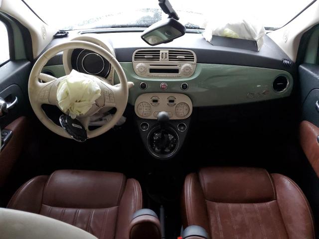 Photo 8 from auction – 2015 FIAT 500 LOUNGE with VIN 3C3CFFERXFT504500
