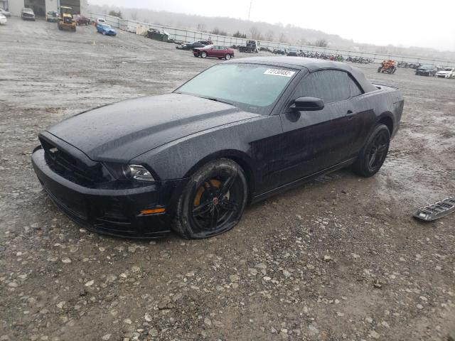 FORD MUSTANG 2014 with VIN 1ZVBP8EM7E5293255 - Photo from auction