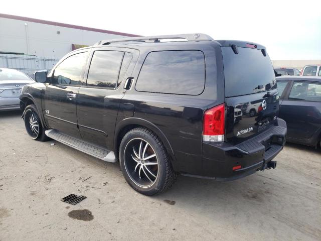 Photo 2 from auction – 2008 NISSAN ARMADA SE with VIN 5N1AA08D98N631588