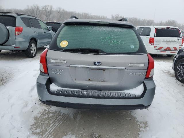 Photo 6 from auction – 2008 SUBARU OUTBACK with VIN 4S4BP60C387313754