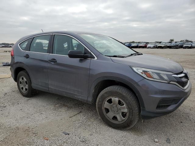 Photo 4 from auction – 2016 HONDA CR-V LX with VIN 5J6RM4H34GL121876