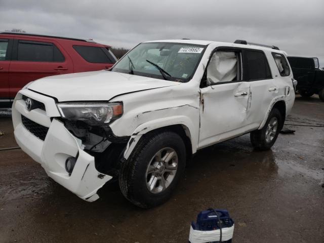 TOYOTA 4RUNNER SR 2019 with VIN JTEZU5JR4K5198394 - Photo from auction