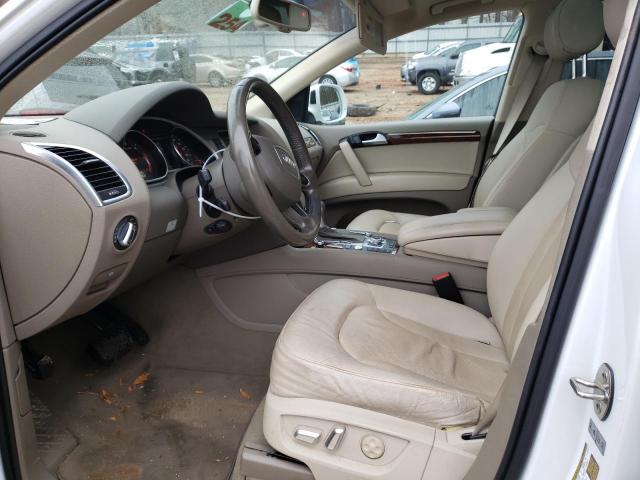 Photo 7 from auction – 2015 AUDI Q7 TDI PRE with VIN WA1VMAFE3FD024386