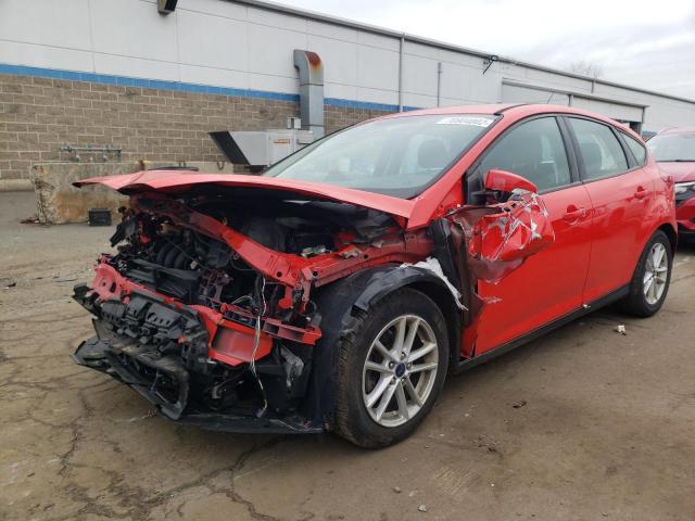 FORD FOCUS SE 2017 with VIN 1FADP3K2XHL289014 - Photo from auction