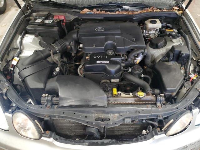 Photo 11 from auction – 2001 LEXUS GS 300 with VIN JT8BD69S610140932