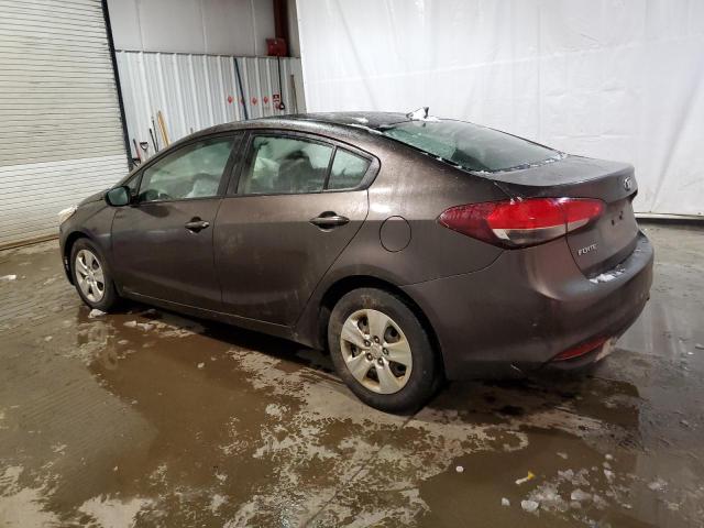 Photo 2 from auction – 2017 KIA FORTE LX with VIN 3KPFL4A72HE112905
