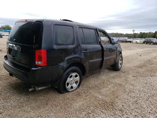 Photo 3 from auction – 2011 HONDA PILOT LX with VIN 5FNYF3H20BB053228