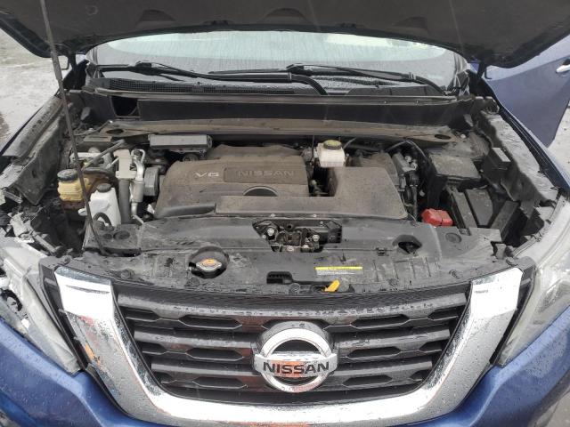 Photo 12 from auction – 2017 NISSAN PATHFINDER with VIN 5N1DR2MM3HC655517