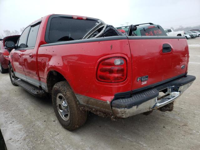 Photo 2 from auction – 2003 FORD F150 SUPER with VIN 1FTRW07653KD86343
