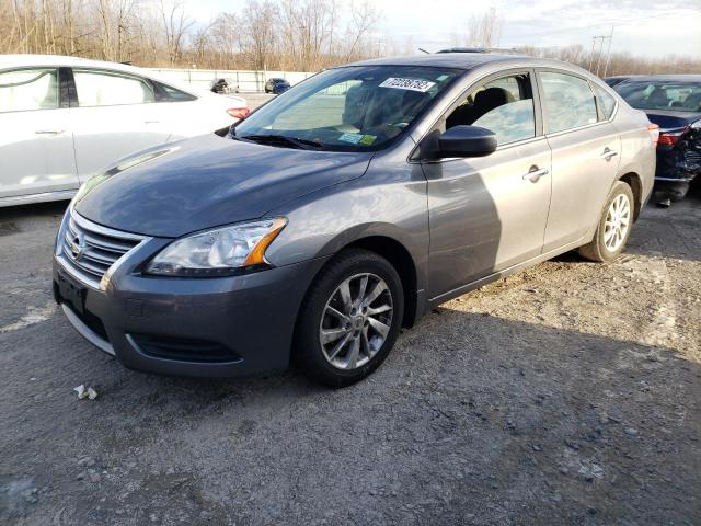 Photo 1 from auction – 2015 NISSAN SENTRA S with VIN 3N1AB7AP1FY296778